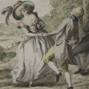 Il ballo, Giuochi, 1790